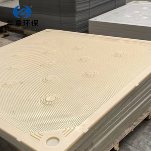 1000x1000mm tấm lọc bùn công nghiệp tự động hạng nặng gia cố cạnh máy Lọc điều kiện mới - Product Image 4