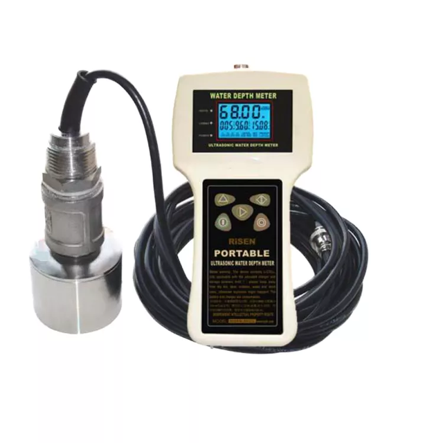 300M SUL811 Handheld Portable Ultrasonic Water Echo Sounder Depth Level Meter