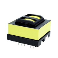 Transformateur haute fréquence ER25 à noyau en ferrite, transformateur d'alimentation à découpage, transformateur SMPS personnalisé, transformateur Flyback pour driver LED