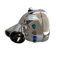 Livraison gratuite FonsenX vélo moto phare queue clignotants Durable haute qualité feu arrière Trier lampe pour Honda Z50 Z50JZ