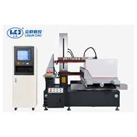 Máquina de Corte por Hilo EDM DK7750, Máquina CNC de Corte por Hilo EDM de Alta Velocidad