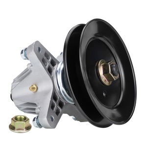 Support de lame de tondeuse à gazon et combinaison de courroie 54 pouces A16113 618P09236 pour tondeuses de jardin - Product Image 5