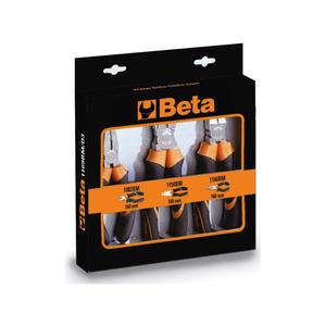 Surtido de 3 herramientas manuales Beta 1169BM/D3 con 2 alicates y un cortador de alambre - Product Image 1