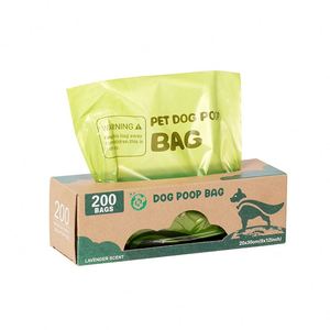 New Thickened Waterproof Eco-friendly Pet Toilet Bag Environmentally Flat-Mouth Design Degradable Dog Poop Bag Pickup Large Pet - Product Image 2