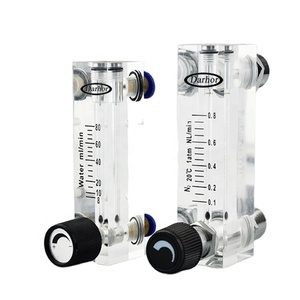 DFG-6T 10lpm 20lpm 60lpm 100lpm Gasstroommeter Hand Co2 Flowmeter - Product Image 1