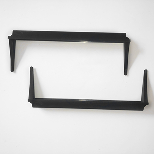 Nouvelle poignée de <span class=keywords><strong>porte</strong></span> en plastique pour réfrigérateur commercial, usage hôtelier, <span class=keywords><strong>accessoire</strong></span> de réfrigérateur, tige de traction intégrée, angle droit pour congélateur - Product Image 3