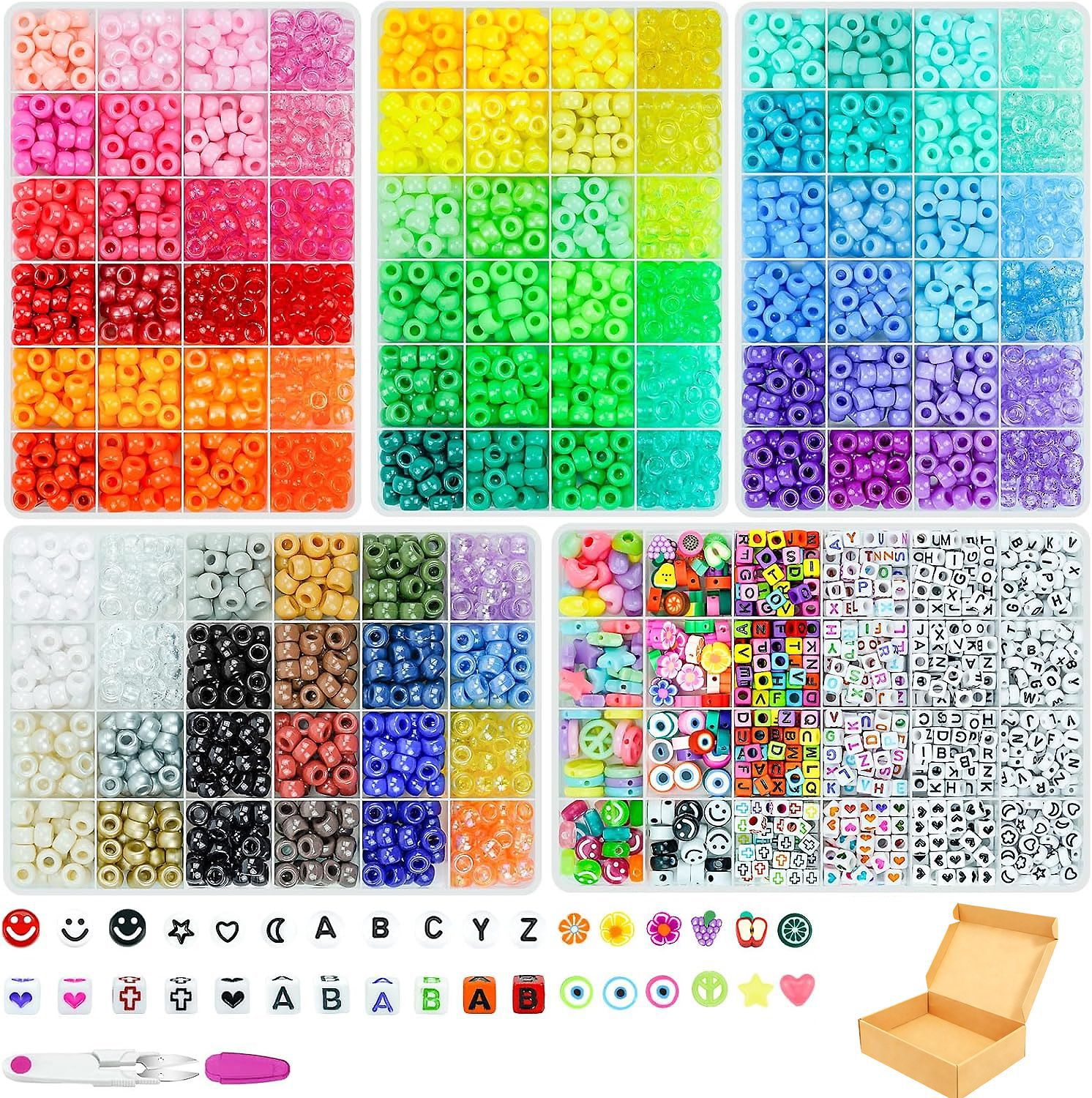 Kit Para Hacer Pulseras De Amistad Unicornio Para Niñas | Envío gratis Kit Para Hacer Pulseras De Amistad Unicornio Para Niñas | Envío gratis