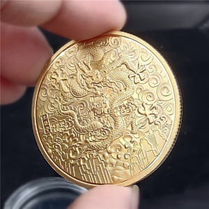 Personalizado Die Stamped Coin 2D 3D Metal Aleación de zinc Latón Antiguo Oro Plata Monedas Suministros Venta al por mayor Colección de monedas - Product Image 5