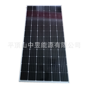Panneau solaire monocristallin haute efficacité 360W, cellules PERC 182mmx182mm, rendement du panneau de 20,5% pour usage résidentiel - Product Image 4