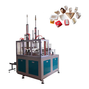 Paper Lunch Box Machine Paper High Speed Burger Automatic Paper Lunch Box Making Machine Lunch Box Machine