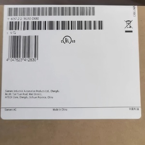 Nouveau & Original Siemens S7-1200 G2 PLC 6ES7212-1BG50-0XB0 SIMATIC Compact CPU 1212C AC/DC/RLY 6ES72121BG500XB0 - Product Image 1