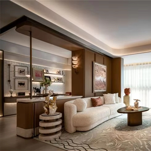 Conception <span class=keywords><strong>3D</strong></span> de résidences de luxe, services de design d'intérieur, décoration architecturale de maisons, design d'intérieur de villas - Product Image 1