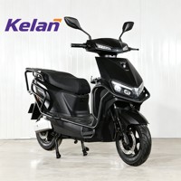 Exportation vers le Brésil CKD CBU Scooter électrique en alliage d'aluminium 1000W, étanche, moto électrique à deux roues