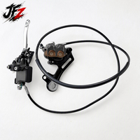 Kit de frein hydraulique arrière en aluminium CNC pour Surron Ultra Bee Talaria Sting MX4 X3 Light Bee LBX E Ride Pro SS 2.0 Racing Parts