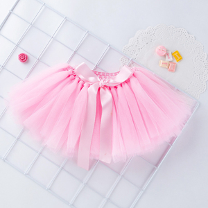 Carino Bambino Vestiti Della Ragazza 3 Pcs Pagliaccetto E Gonna Set per Il Nuovo Nato - Product Image 4