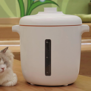 Récipient de stockage d'aliments pour animaux de compagnie à commande unique sous vide entièrement automatique scellé de grande capacité - Product Image 3