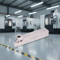 Porte-outil CNC externe de type A4SMR/L en acier à ressort pour rainurage et coupe, outil de découpe de disques de frein et de moyeux de roue, revêtement au nitrure de titane OEM
