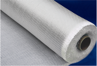 Factory Supply Fiber Glass Fiber Fiberglass Fabric Fiberglass Cloth for Surboard and Construction and Transportation Industry