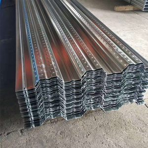 Plaque de plancher en acier galvanisé à chaud haute résistance, profil de treillis ouvert <span class=keywords><strong>pour</strong></span> support de plancher de mezzanine industrielle - Product Image 3