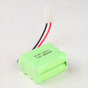 Baterías de Hidruro Metálico de Níquel AAA 7.2V 4200mAh Recargables, Paquete de Baterías NI-MH para Juguetes - Product Image 2