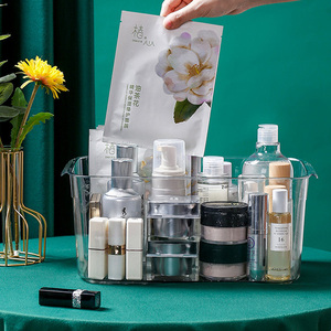 Đa chức năng rõ ràng mỹ phẩm lưu trữ container Pet nhà bếp thực phẩm tươi Tủ đông nhựa lưu trữ hộp - Product Image 5