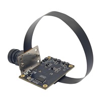 Module de caméra 8MP 4K USB 2.0 avec capteur GC8613 1/2.7 pouces, 30fps, carte de vision industrielle embarquée haute vitesse, compatible UVC, Plug & Play