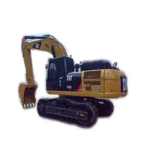 Excavadora sobre orugas HydraulicTracked Cat 336D usada a la venta Excavadora sobre orugas Caterpillar 336D de fabricación japonesa