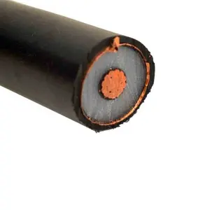 15KV 25KV 35KV 100% 133% xlpe insulated single core 60mm2 80mm2 100mm2 250mm2 copper power cable