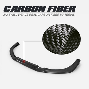 Lèvre de pare-chocs avant en FRP/fibre de carbone pour Mitsubishi Lancer <span class=keywords><strong>Evolution</strong></span> X (EVO 10) / Lancer EX 10e génération - Product Image 6