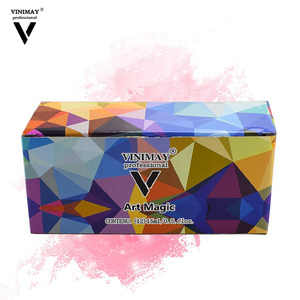 Vinimay 12 Colori Liquido per Nail Art Effetto Marmorizzato, Gel per Pittura Unghie con Effetto Blooming - Product Image 3