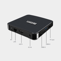 MECOOL — boîtier TV KM1 ATV intelligent, certifié Google, télécommande vocale