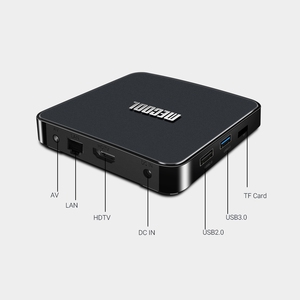 <span class=keywords><strong>MECOOL</strong></span>-TV Box <span class=keywords><strong>KM1</strong></span> ATV, con control remoto por voz, inteligente, certificado por Google - Product Image 4