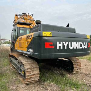 Excavadora de orugas de segunda mano con gran potencia de trabajo Hyundai 520LVS Nueva llegada Diseño original Entrega rápida - Product Image 4