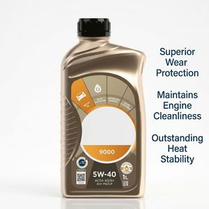 <span class=keywords><strong>Aceite</strong></span> de Motor <span class=keywords><strong>Total</strong></span> para Automóvil <span class=keywords><strong>5w40</strong></span> 1L, <span class=keywords><strong>Aceite</strong></span> de Motor Sintético Completo para Motor de Gasolina y Diésel, Protección para una Mayor Vida Útil del Motor - Product Image 4
