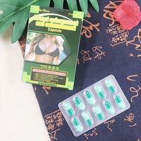 Capsules d'augmentation mammaire - Produit de beauté pour adultes, non destiné aux femmes enceintes, 0,6 g * 10 boîtes