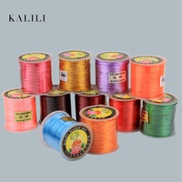 Bahan simpul Cina Tianliang 6 #   gelang tenun benang giok, tali perhiasan, aksesori DIY merah