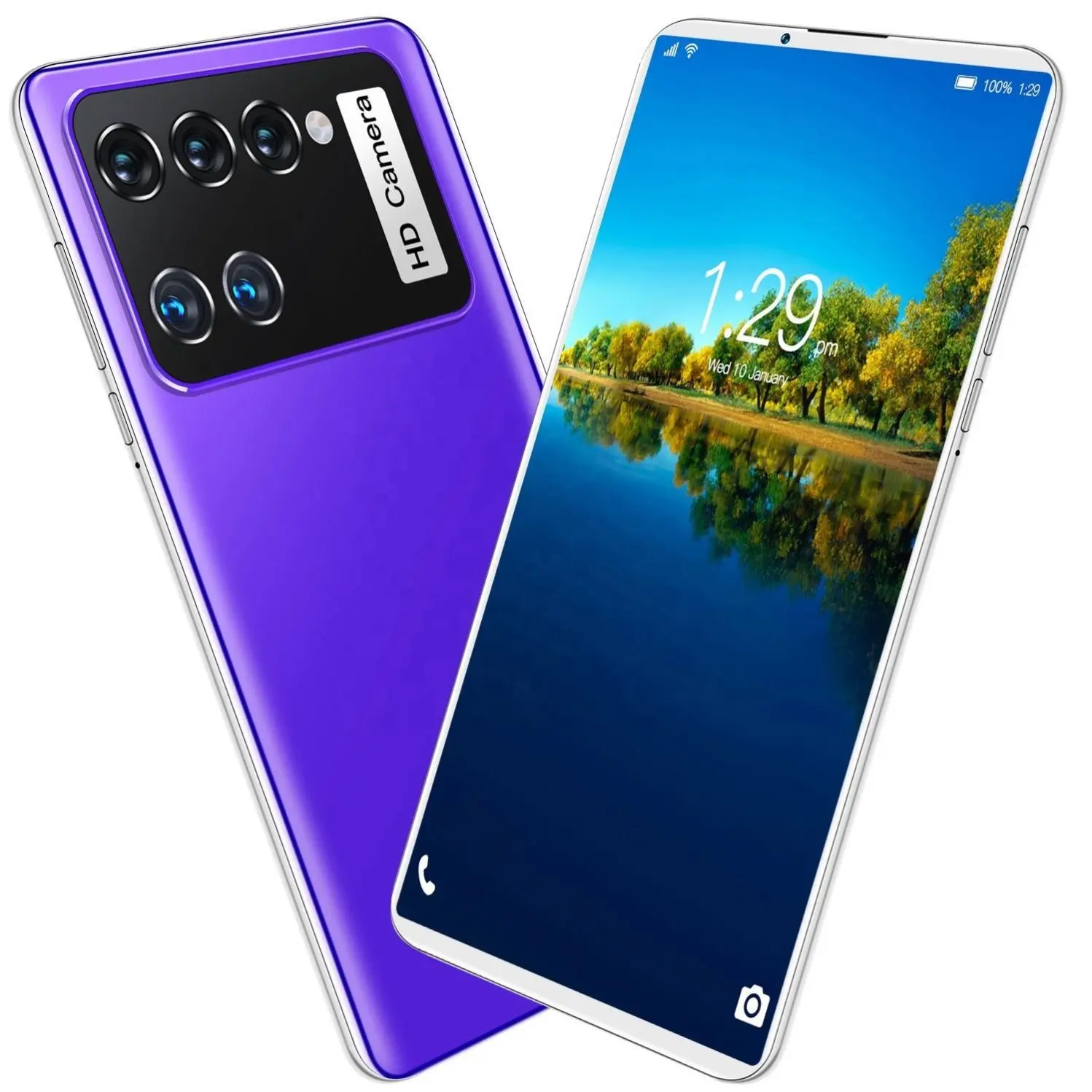 חדש 4G 5G שיחת טלפון Tablet PC 7.85 אינץ IPS כתיבת Tablet אנדרואיד 12 12GB + 512GB WiFi GPS SIM הכפול 4G חכם לילדים Tablet PC