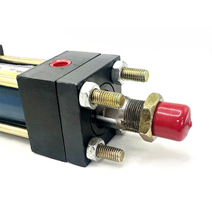 Cylindre hydraulique 20 30 40 50 63 80 100 125 150 200 mm en acier, sur mesure pour usage industriel - Product Image 1