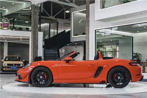 Falda lateral de fibra de carbono para Porsche Cayman <span class=keywords><strong>Boxster</strong></span>, falda lateral de <span class=keywords><strong>718</strong></span> GTS para Porsche 981 Cayman <span class=keywords><strong>Boxster</strong></span> <span class=keywords><strong>718</strong></span>-2016, 2021 - Product Image 4