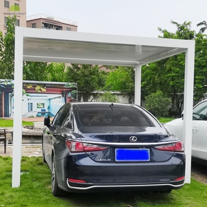 Cadres de <span class=keywords><strong>carport</strong></span> en métal, pergola en <span class=keywords><strong>aluminium</strong></span> à lames, carports, garages <span class=keywords><strong>pour</strong></span> voitures - Product Image 1