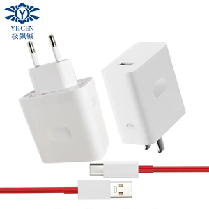 <span class=keywords><strong>Cargador</strong></span> de Pared USB Superrápido de <span class=keywords><strong>30W</strong></span> 45W 67W 80W 100W 120W con Cable USB-A a USB-C para <span class=keywords><strong>OnePlus</strong></span> 10Pro10R <span class=keywords><strong>OnePlus</strong></span> 9Pro9 8T Nord - Product Image 1