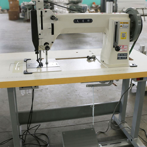 Chinese Manufacturer Automation Single Needle Household Industrial <b>Sewing</b> Machine <b>for</b> Clothes Car Tent and Shipping Sack - Product Image 4