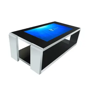 42 "емкостный мультисенсорный сенсорный Инновационный сенсорный Умный стол цена Интерактивный Стол с сенсорным экраном