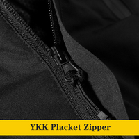Veste Softshell Unisexe FLYSKI pour Moto, Respirante, Séchage Rapide, Coupe-Vent, Imperméable, avec Fermeture Éclair, Grande Taille, à Capuche, Légère