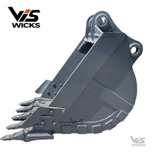 כף חפירה שחורה של Weikeshi עבור מחפרי 120-150 טון, מבנה פלדה, אחריות לשנה, 600 ק\\\"ג - Product Image 1