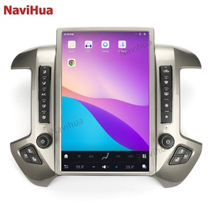 NaviHua 14.4 Inch Screen Android 13 Car Radio Video DVD Player GPS Navigation for Chevrolet Silverado GMC Sierra 2014 2018 - Product Image 5