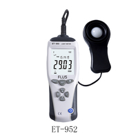 Réponse rapide 0-400kLux Illuminance Luxmètre Calibrateur Testeur de lumière LED Flamme Photomètre Lux Meter