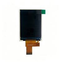 Layar IPS 2.4 Inci 240x320 450 Nits LCD Display IC Driver ST7789V SPI 10 Pin Modul LCD TFT Dengan Panel Sentuh CTP Opsional