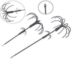 Top Right fh223 4 kích cỡ Mực câu cá Móc Đôi dây bạch tuộc mực móc tôm aori mực Jig thu hút cho câu cá người mới bắt đầu - Product Image 3