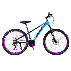 VTT en alliage d'aluminium 26inch21speed avec freins à disque pour une utilisation tout-terrain adaptée aux sports de plein air tout-terrain pour étudiants adultes - Product Image 2